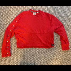 Victoria’s Secret studded crop crew